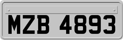 MZB4893