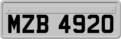 MZB4920
