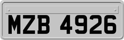 MZB4926