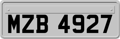 MZB4927