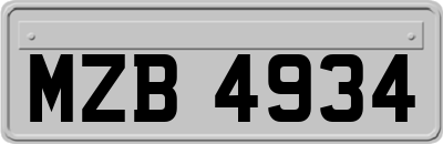 MZB4934