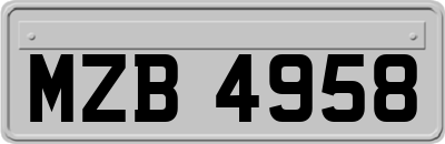 MZB4958