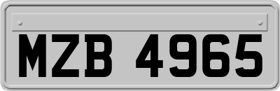 MZB4965