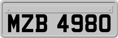 MZB4980