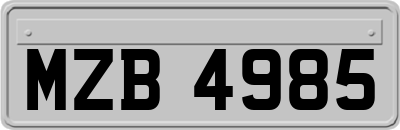 MZB4985