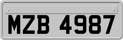MZB4987