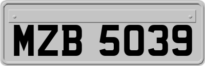 MZB5039