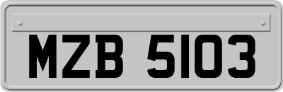 MZB5103