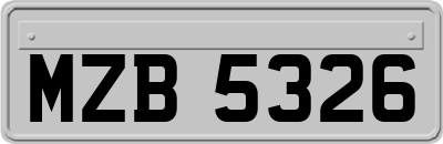 MZB5326