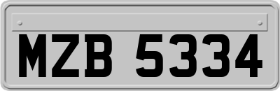 MZB5334