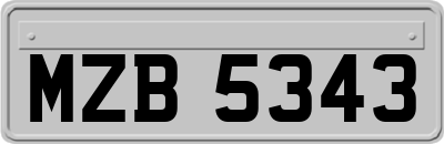 MZB5343