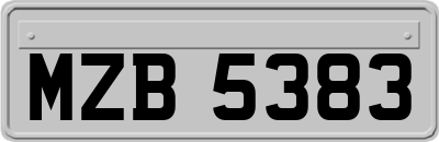 MZB5383