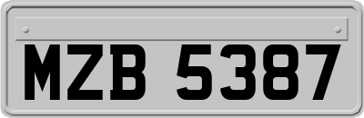 MZB5387