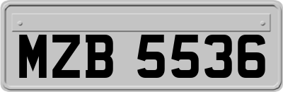 MZB5536