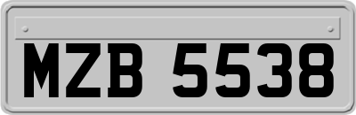 MZB5538
