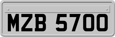 MZB5700