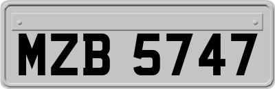 MZB5747