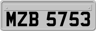 MZB5753