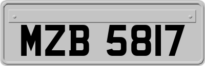 MZB5817
