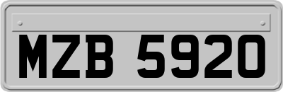 MZB5920