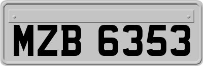 MZB6353
