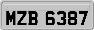 MZB6387