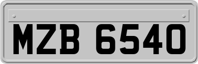 MZB6540