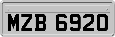 MZB6920