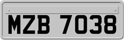 MZB7038