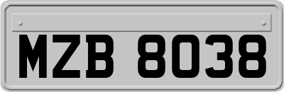 MZB8038