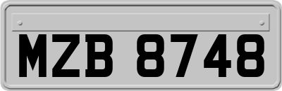 MZB8748