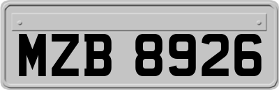MZB8926