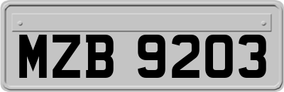MZB9203