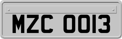 MZC0013