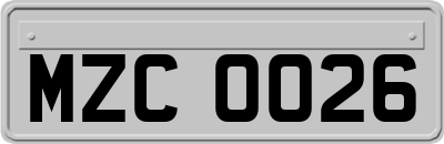 MZC0026