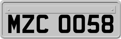 MZC0058