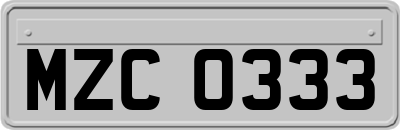 MZC0333