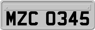 MZC0345