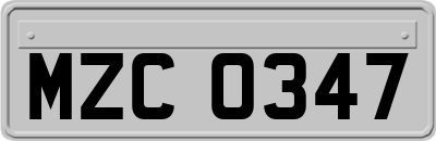 MZC0347
