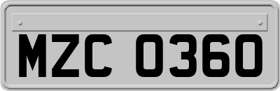 MZC0360