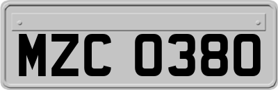 MZC0380