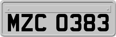 MZC0383