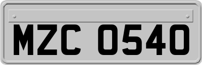 MZC0540