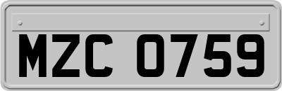 MZC0759