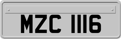 MZC1116