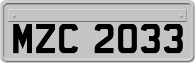 MZC2033