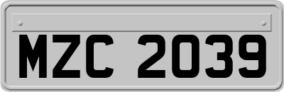 MZC2039