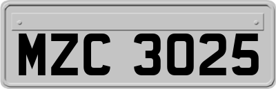 MZC3025