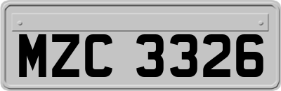 MZC3326