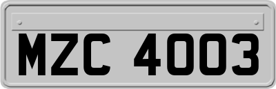 MZC4003
